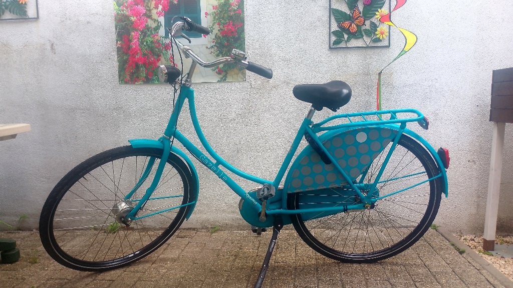 Gazelle Classic Omafiets | 3 Versnellingen | Topstaat!, Ophalen, Terugtraprem, Versnellingen, Zo goed als nieuw