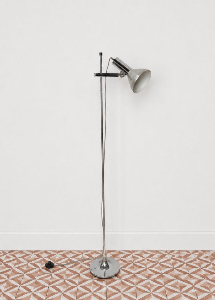 Lampadaire vintage, Enlèvement