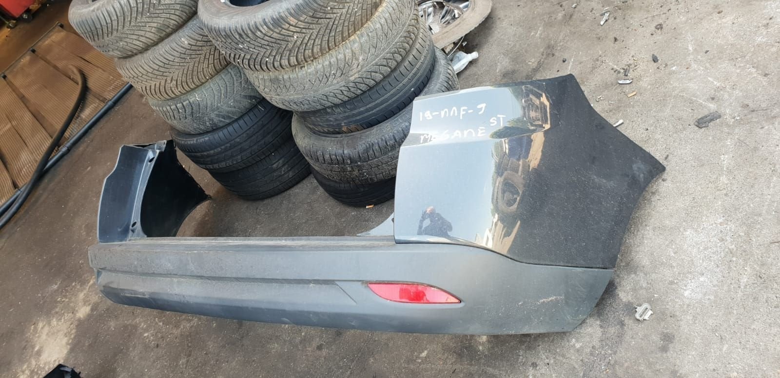 RENAULT MÉGANE SW  ACHTERBUMPER BJ 2012, Gebruikt, -, -, Ophalen of Verzenden