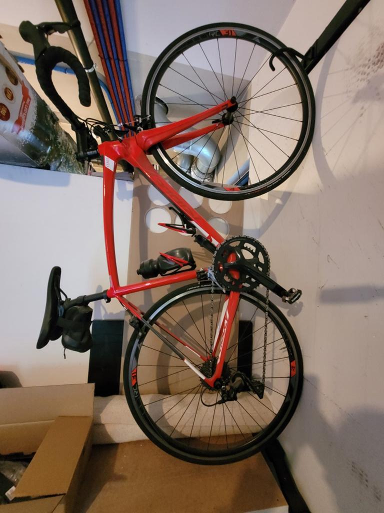Ridley fenix carbon 2020, Enlèvement, Carbone