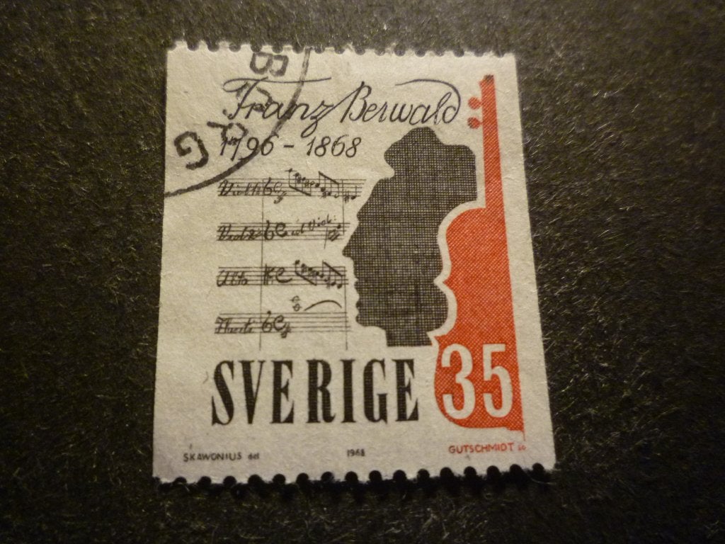 Zweden/Suède 1968 Mi 601C(o) Gestempeld/Oblitéré, Verzenden, Zweden