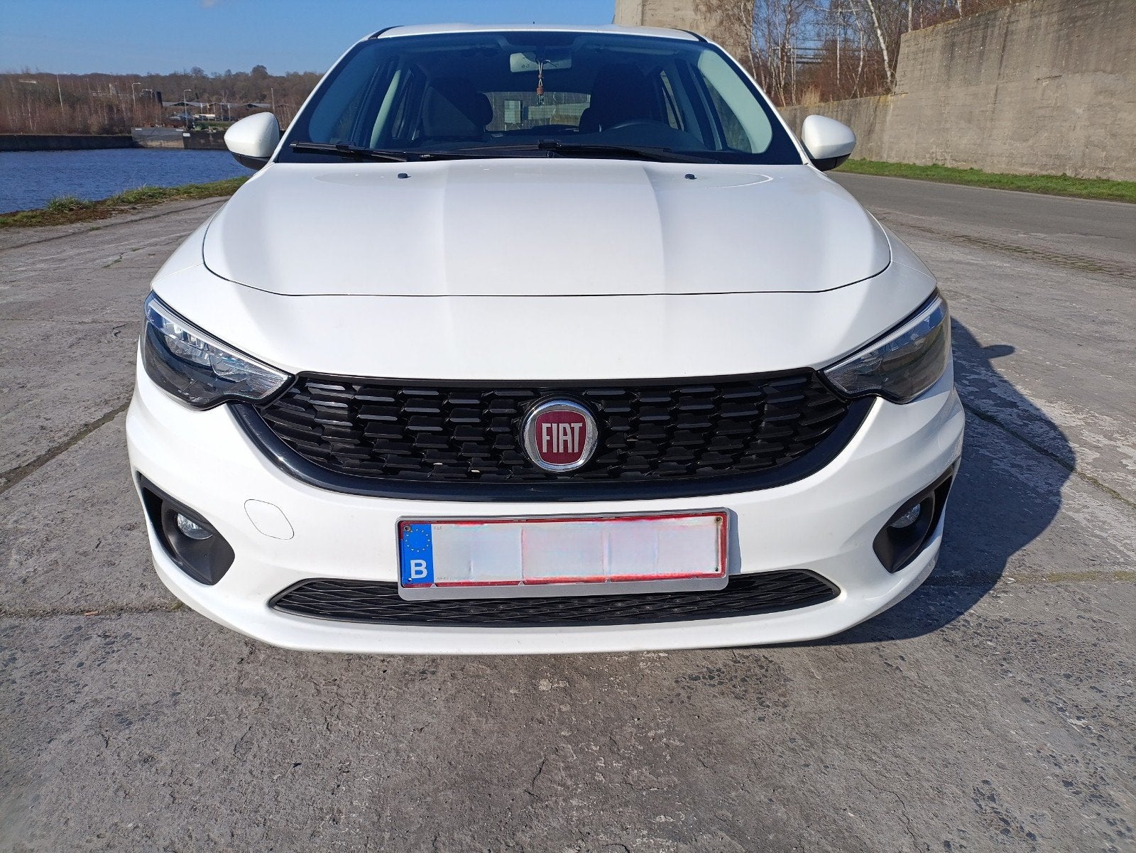 Fiat Tipo break 1.4 16v 95cv 2020, Autos, Fiat, Achat, Euro 6, Boîte manuelle, Noir