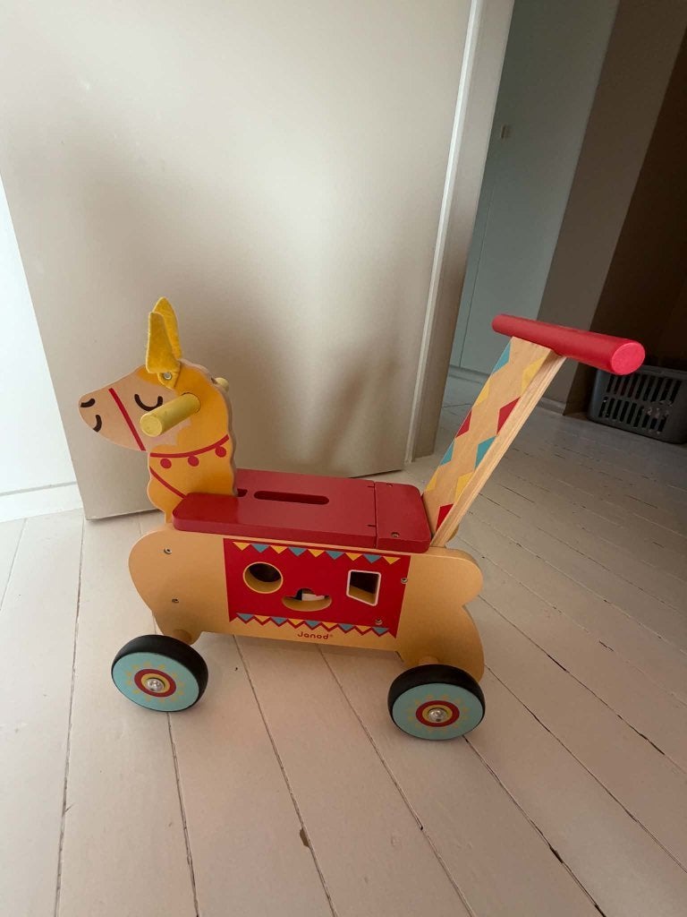 Janod Loopwagen, Kinderen en Baby's, Ophalen, Zo goed als nieuw