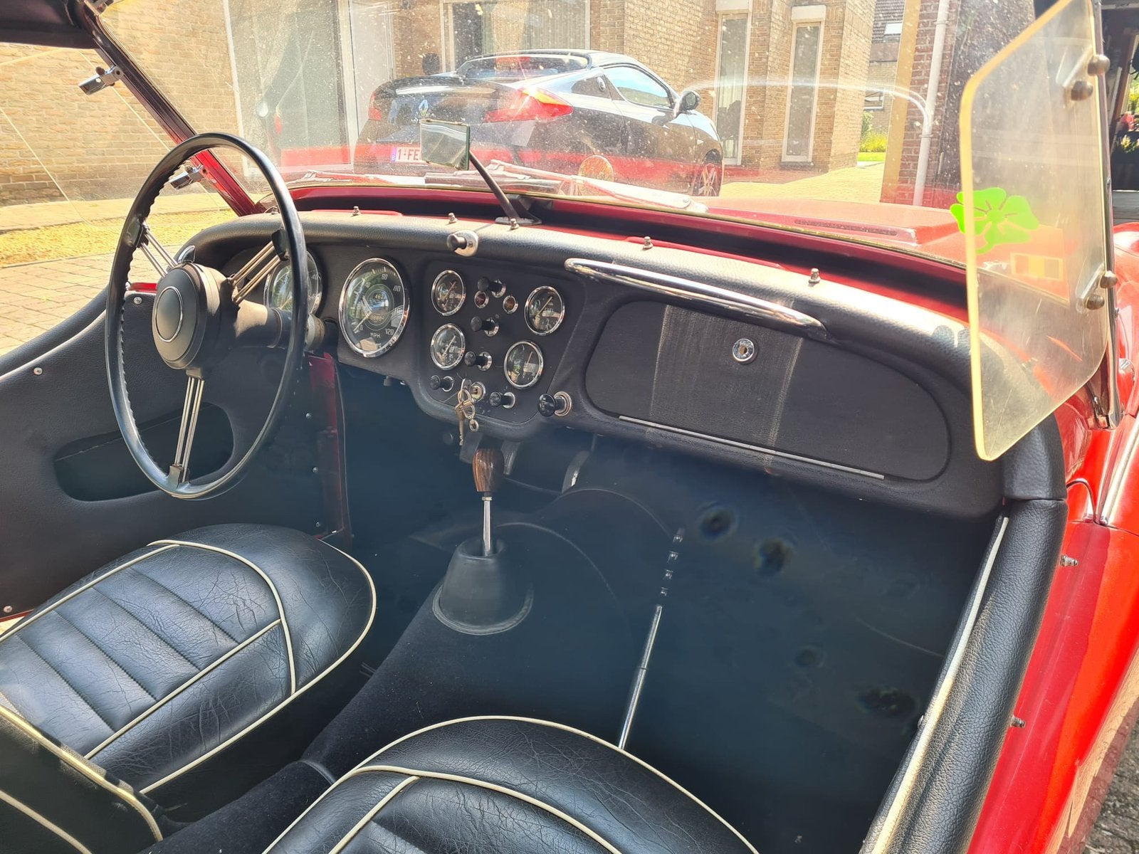 Triumph TR3A oldtimer 1959 | California | Originele Hardtop, foto 10