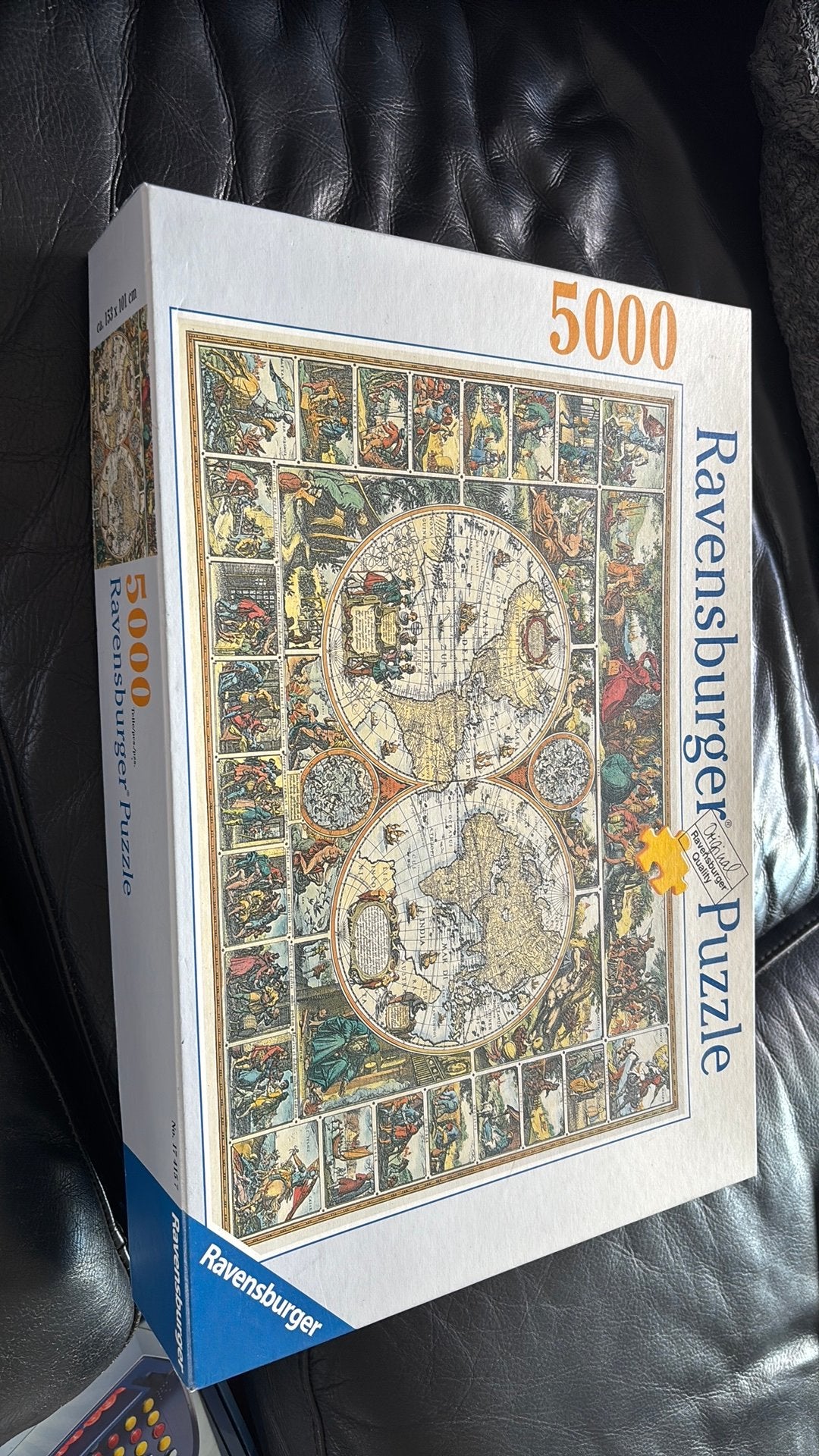 Ravensburger puzzel 5000st., Ophalen, Zo goed als nieuw