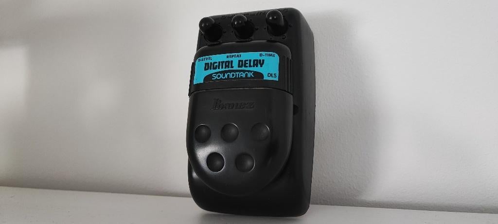 Ibanez digital delay mij dl-5 serienummer: 1044705, Musique & Instruments, Effets, Enlèvement ou Envoi, Utilisé, Autres types