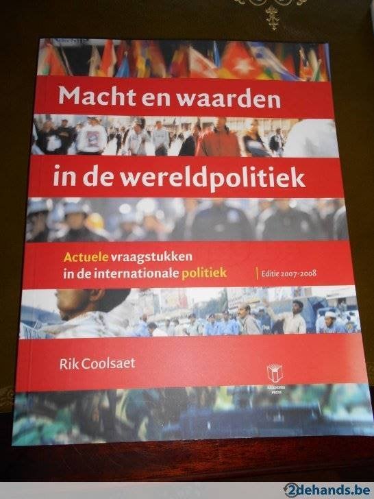 Macht en waarden in de wereldpolitiek, Ophalen, Zo goed als nieuw, Politiek en Staatkunde