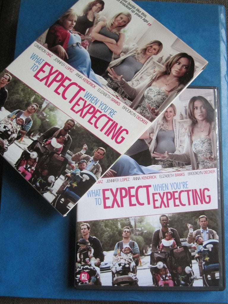 What to Expect When You're Expecting (2012) en émission spéc, CD & DVD, DVD | Comédie, Comprend un boîtier, Comédie romantique