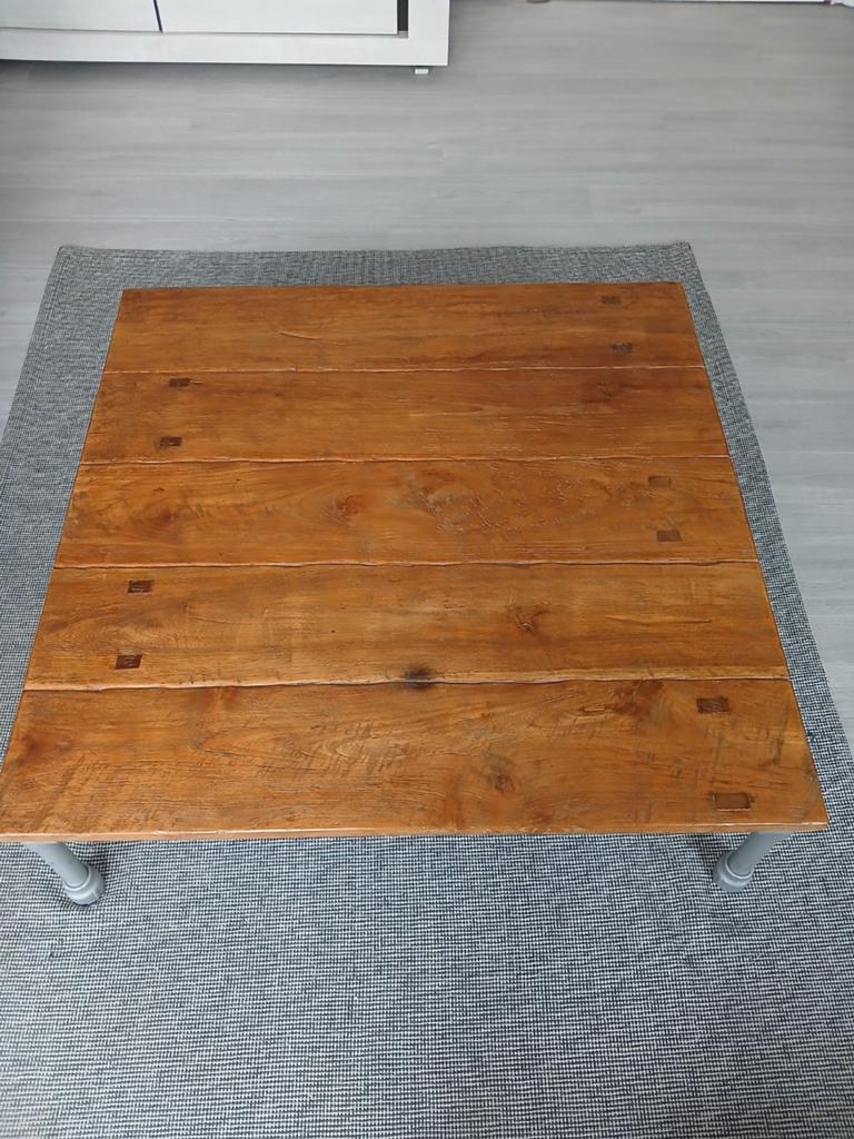 Table basse de salon style brut, Enlèvement