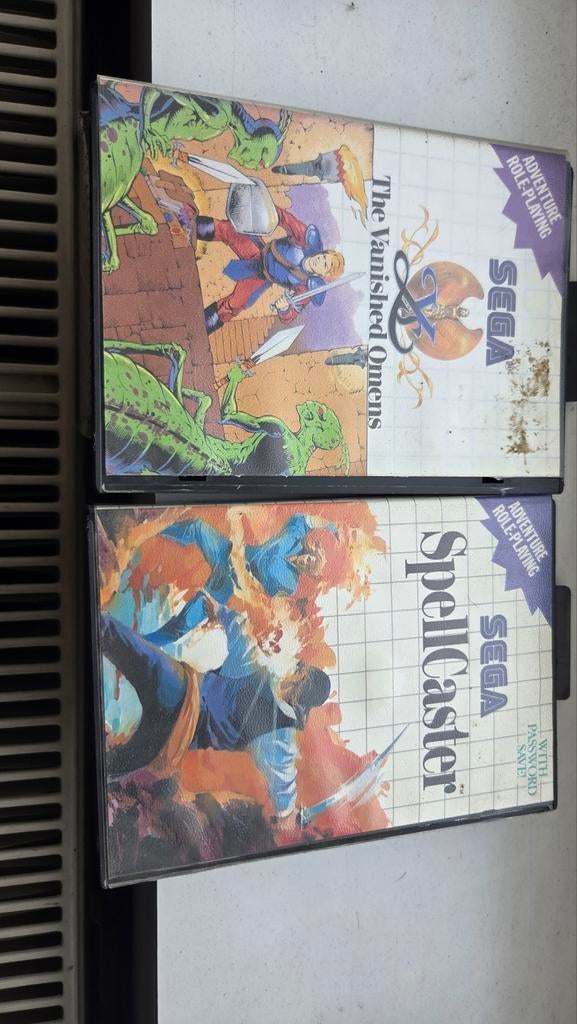 2 Sega Master System games, Games en Spelcomputers, Games | Sega, Ophalen of Verzenden, Master System