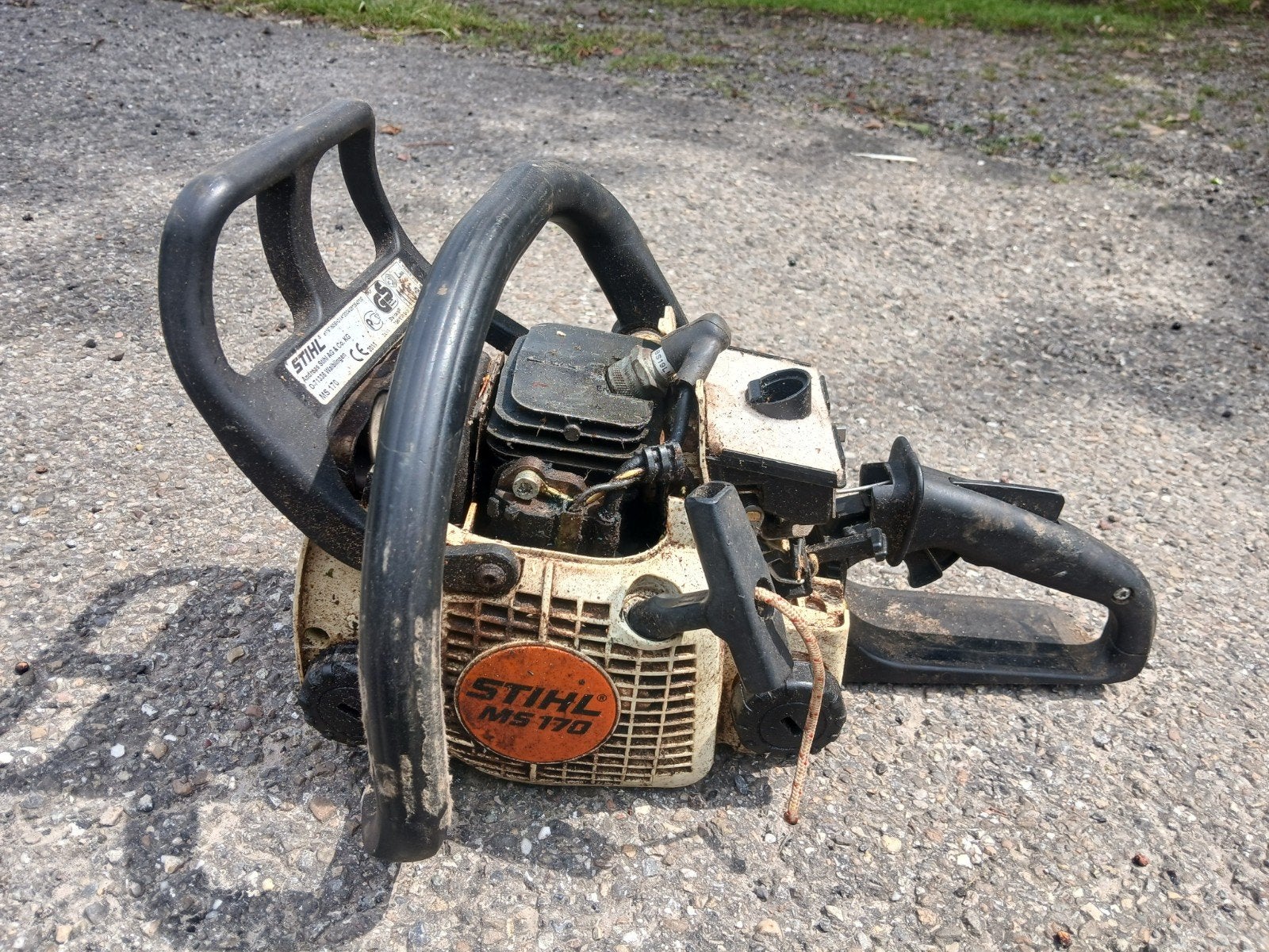 stihl MS 170 voor onderdelen, Jardin & Terrasse, Enlèvement
