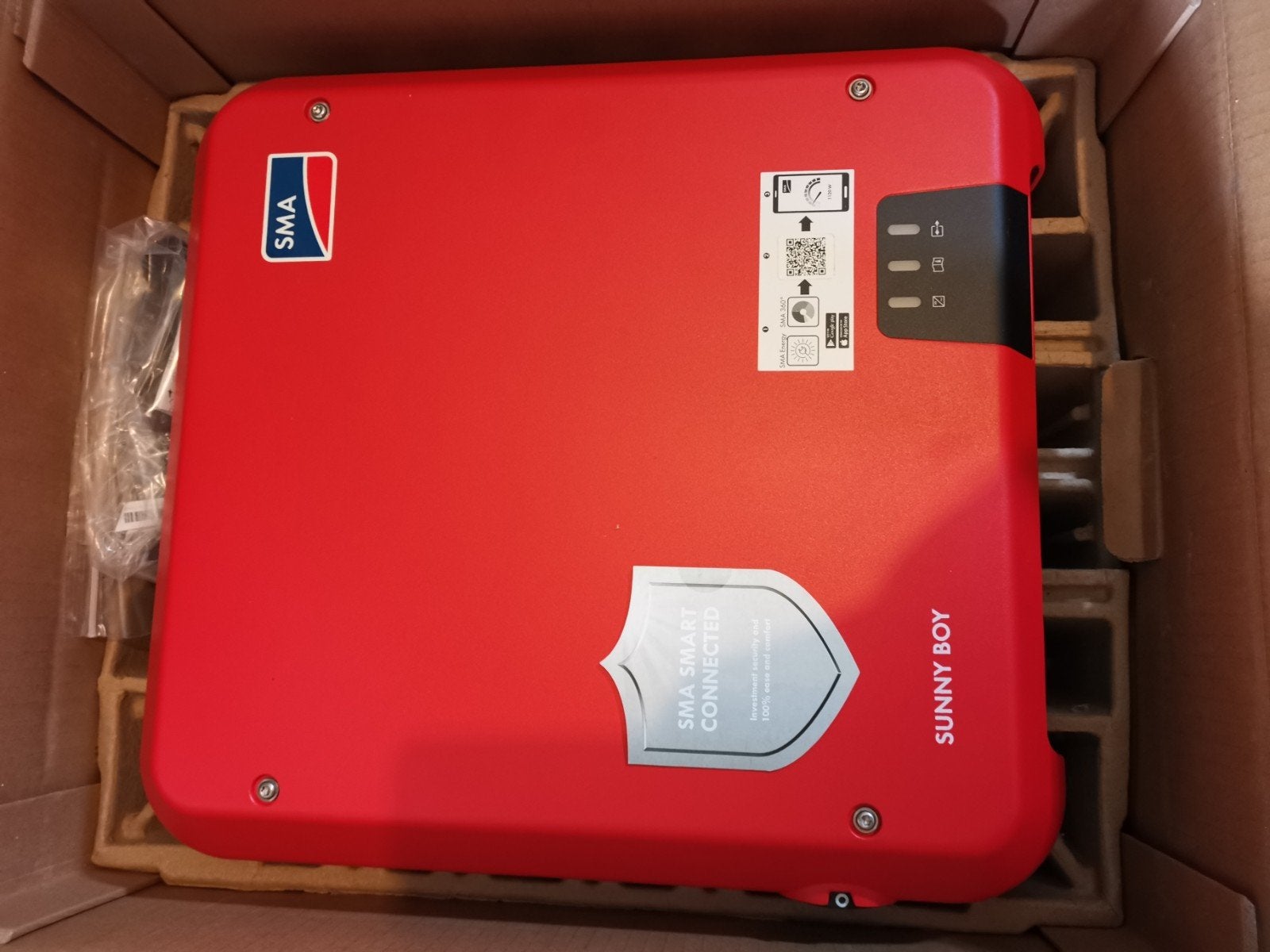 Onduleur SMA Sunny boy 3000w neuf dans sa boîte.