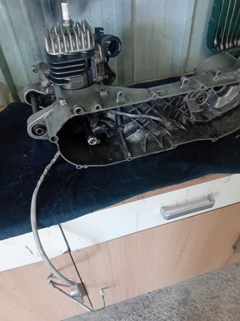 Moteur mbk spirit  fasse 2, Enlèvement