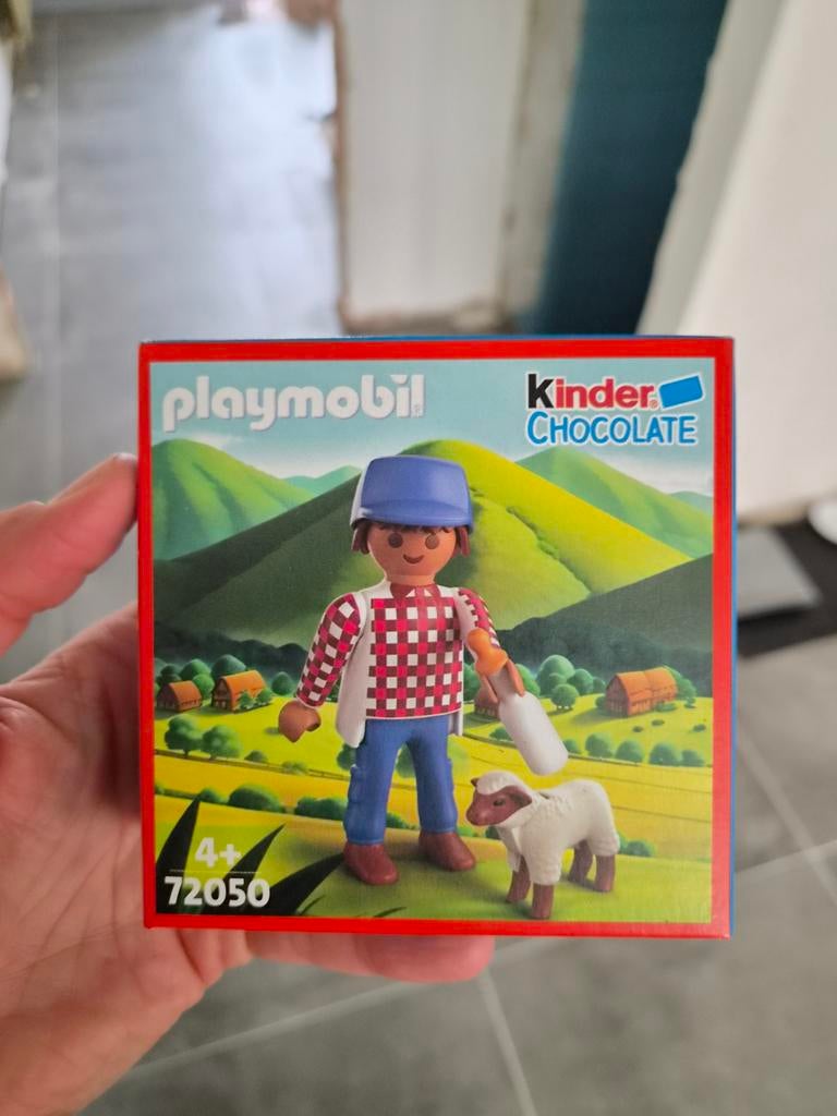 Limited edition playmobil 72050 herder met schaap, Ophalen of Verzenden, Nieuw