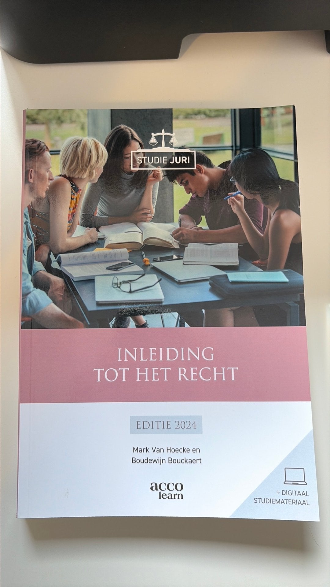 Inleiding tot het recht, Boeken, Ophalen of Verzenden, Zo goed als nieuw