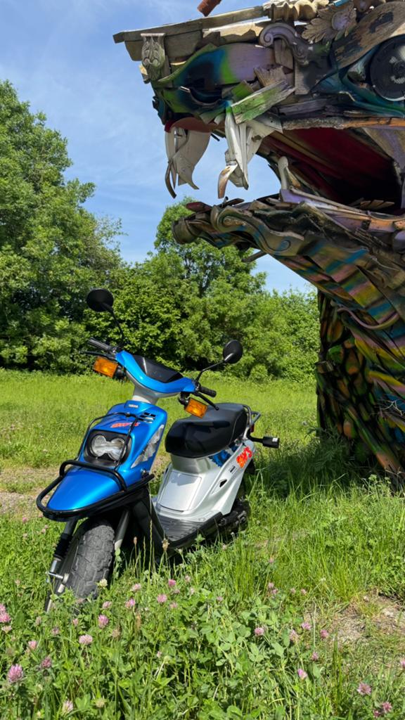 Yamaha bws, Vélos & Vélomoteurs, Vélomoteurs & Scooters bridés, Enlèvement, Comme neuf, Yamaha