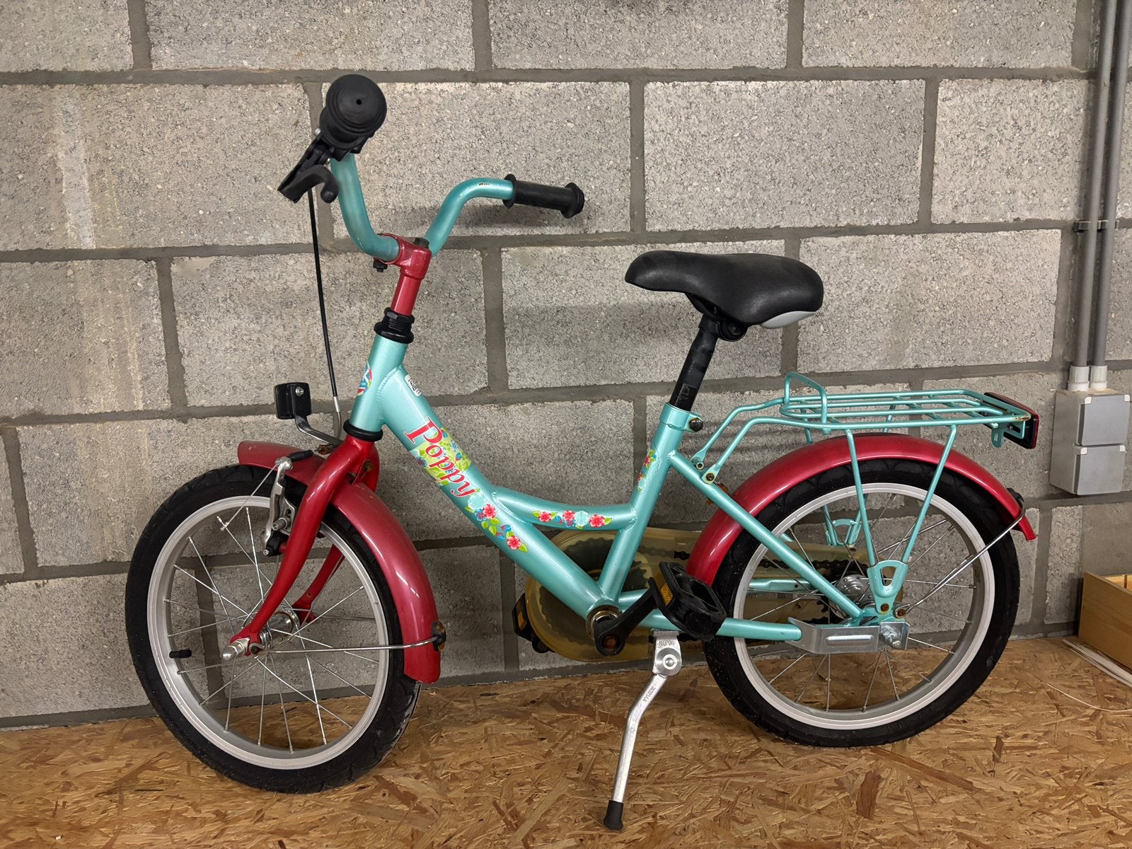 Kinderfiets meisje, Fietsen en Brommers, Fietsen | Meisjes, Ophalen, Zo goed als nieuw