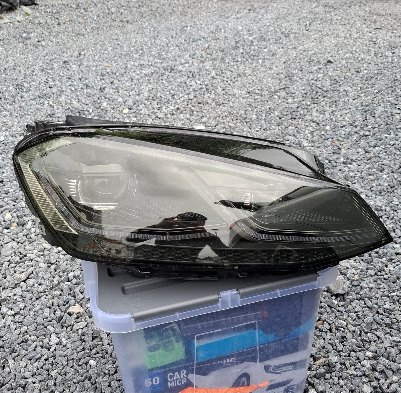 Phare av droit Golf VII - 7.5 R facelift, Maison & Meubles, Cuisine| Tupperware, Enlèvement