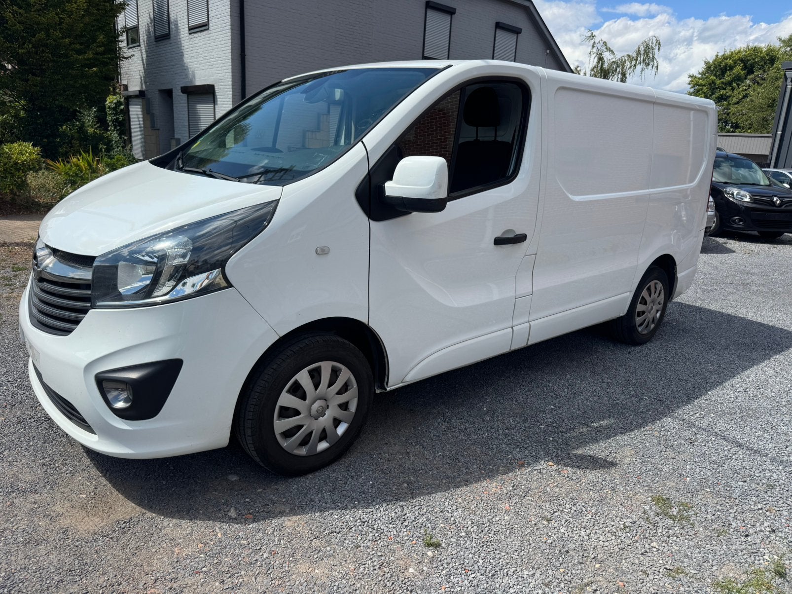 Opel Vivaro 1.6 CDTi ,Airco,Nav,6Vit (EU6), Auto's, Opel, Voorwielaandrijving, Stof, 4 cilinders, 89 kW