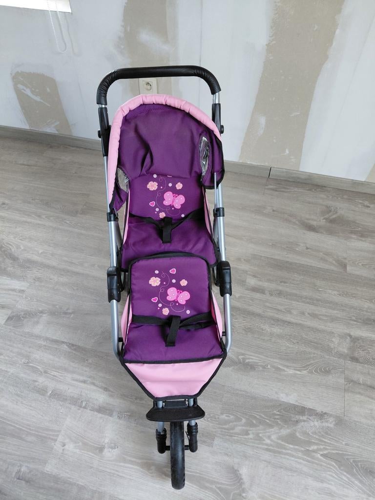 Speelgoed poppenwagen, Ophalen, Zo goed als nieuw, Babypop