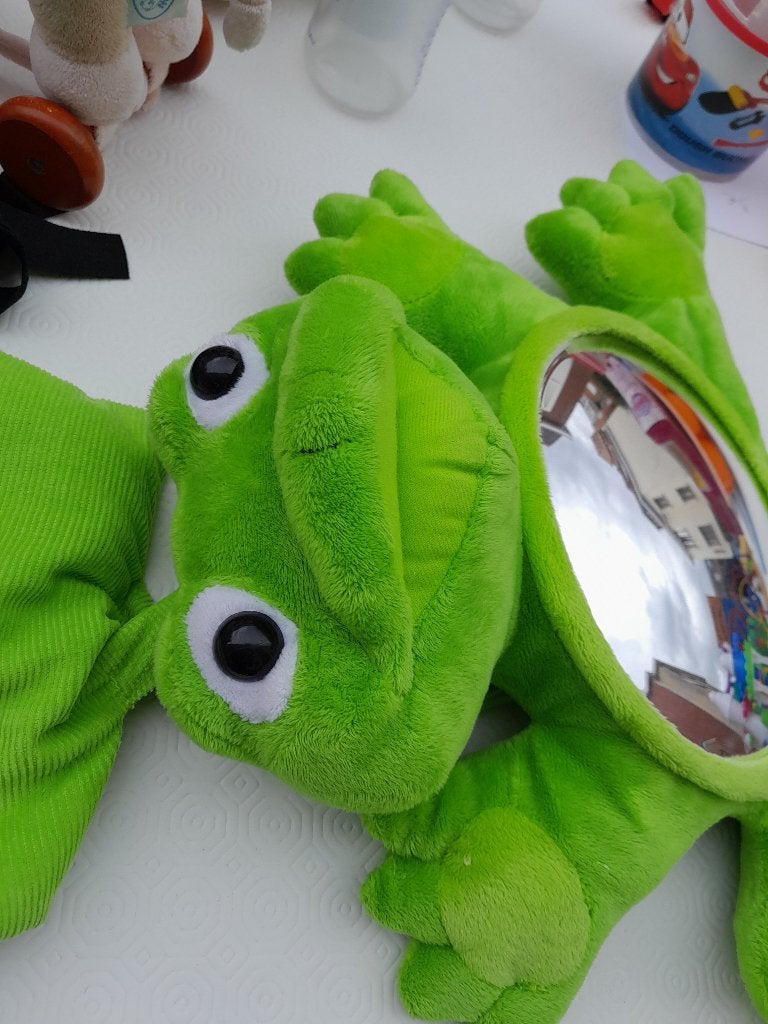 miroir grenouille enfant, Comme neuf, Avec support, Enlèvement, Miroir