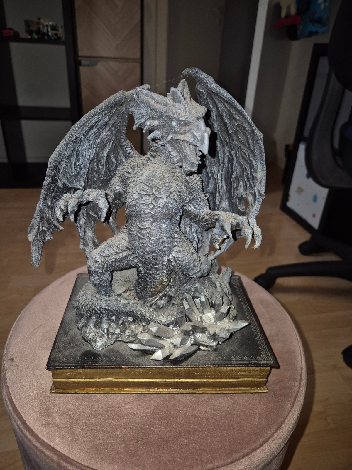 Drakenbeelden, Ophalen, Gebruikt, Fantasy