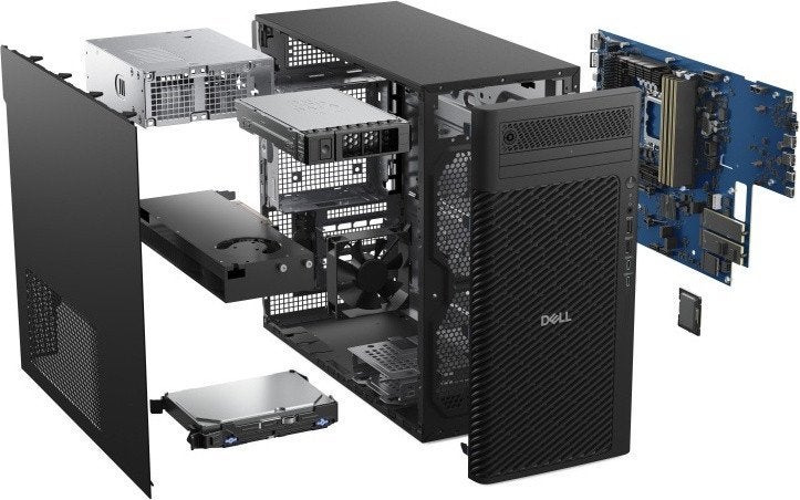 Dell Pro Max T2 FCT2250 intel core i7-13700K NVDIA RTX 4060, 32 GB, Reconditionné, 4 Ghz ou plus, Dell