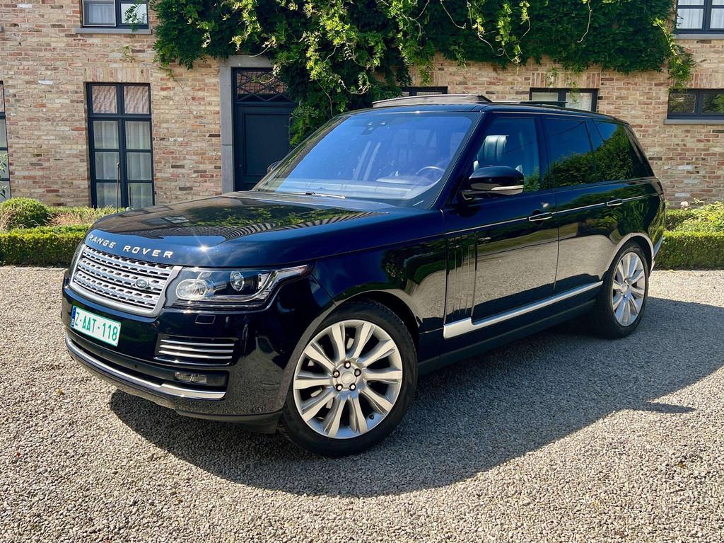 Land Rover Range Rover 3.0 TDV6 HSE Autobiography - 1 EIG, Autos, Land Rover, Euro 6, Entreprise, Noir, 5 portes