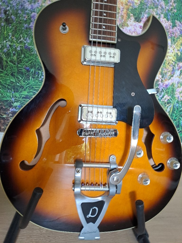 DeArmond Starfire Special (by Guild), Musique & Instruments, Instruments à corde | Guitares | Électriques, Utilisé, Hollow body