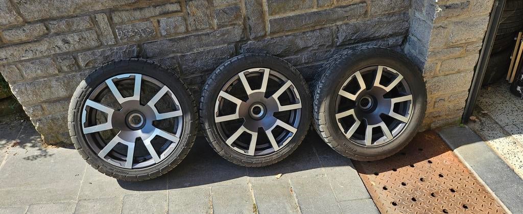 Originele can-am Ryker velgen en originele uitlaat, Motoren