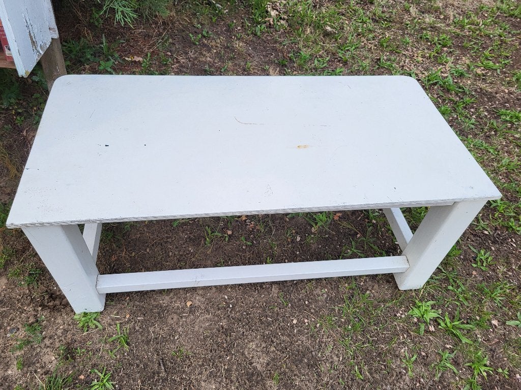 Lage tafel 52cmhoogx 60cmbreedx120cm lang, Huis en Inrichting, Ophalen, Gebruikt