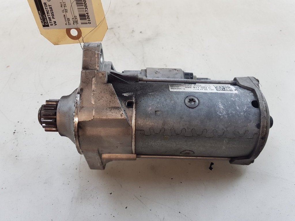 DÉMARREUR Volkswagen Passat Variant (3G5) (01-2014/03-2024), Volkswagen, Valeo, Utilisé, 100, rue de Courcelles
75017  Paris, FR
