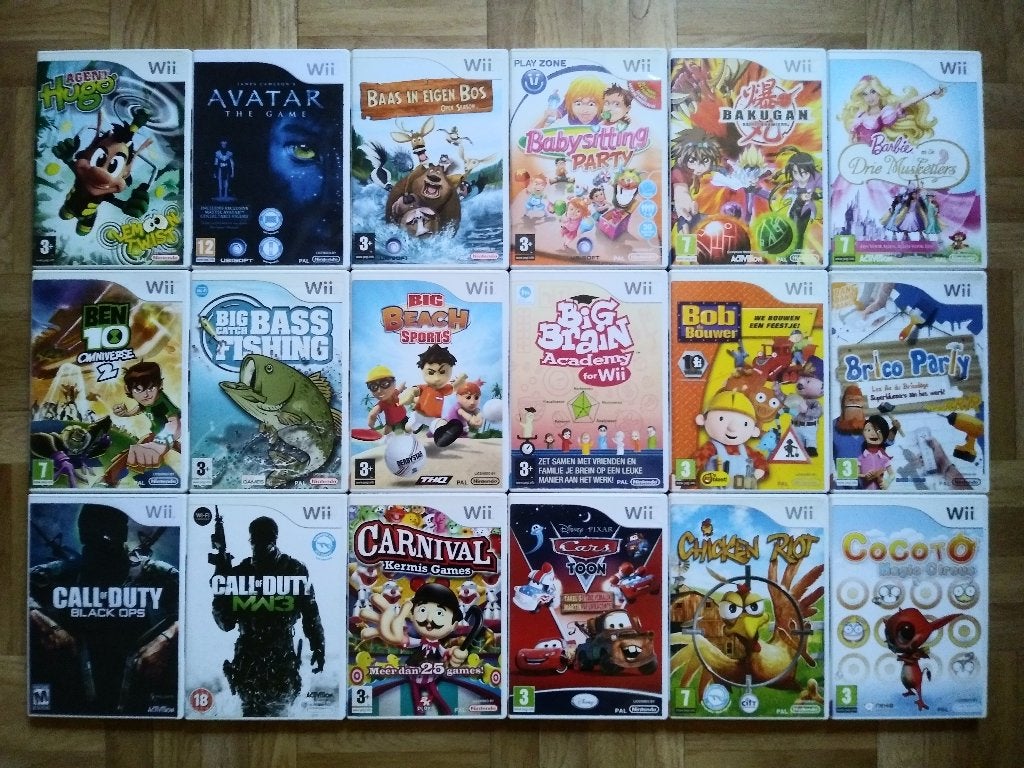125 Wii spellen vanaf 2€, 10% korting vanaf 5 stuks, Games en Spelcomputers, Avontuur en Actie, Ophalen of Verzenden, Zo goed als nieuw