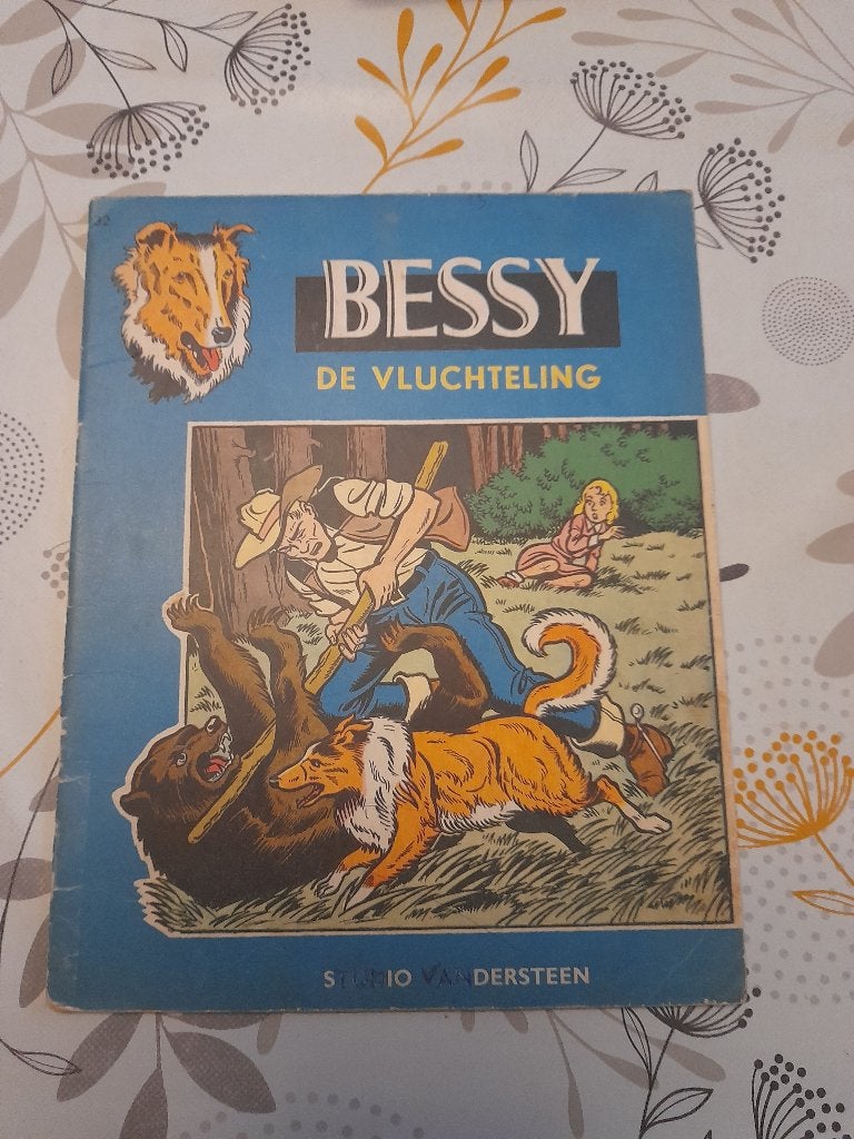 Bessy nr 32 "De vluchteling "herdruk jaren 60, Ophalen of Verzenden, Gelezen