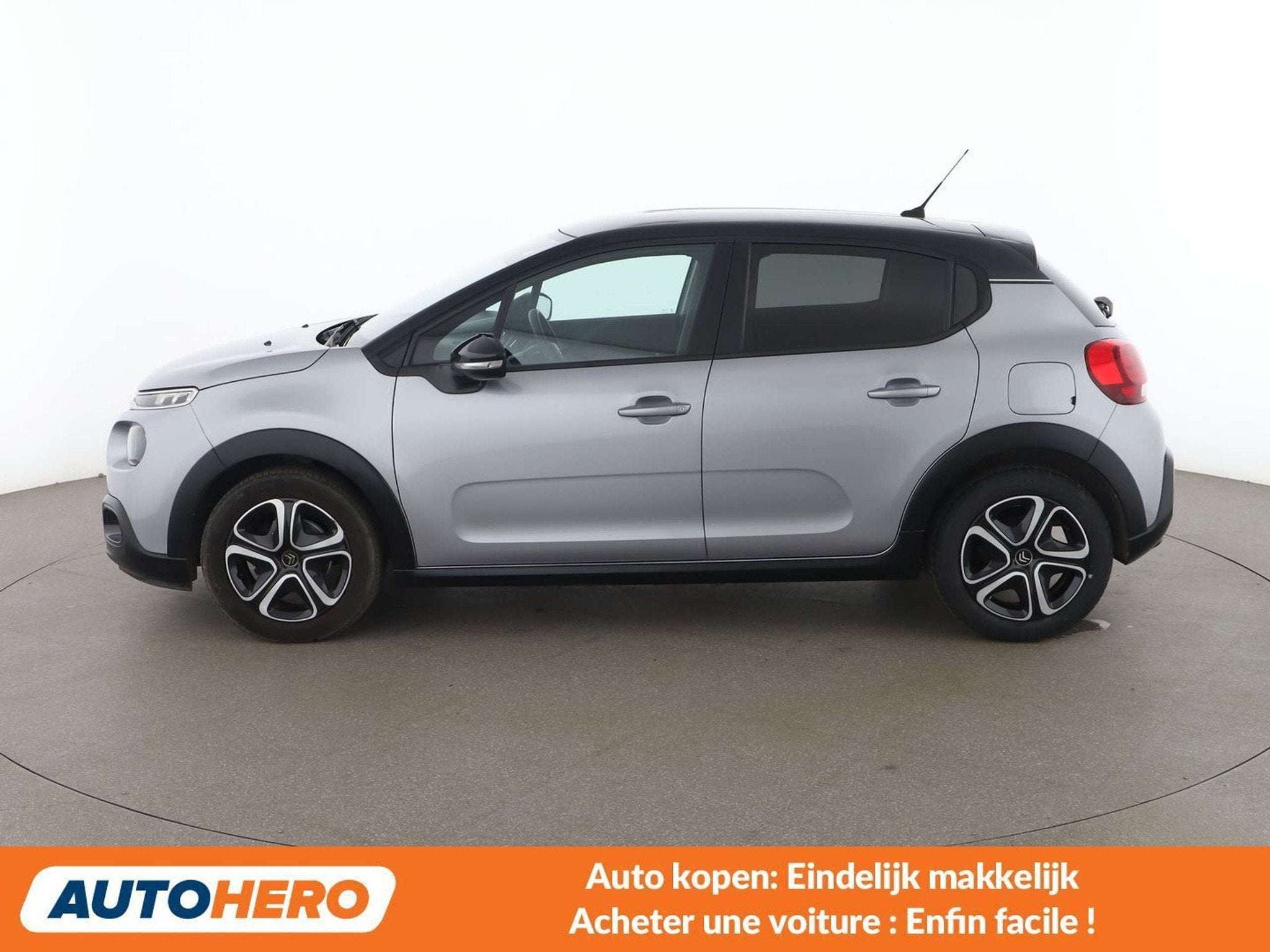 Citroën C3 1.2 PureTech Graphic, Autos, Argent ou Gris, Achat, Euro 6, 82 ch