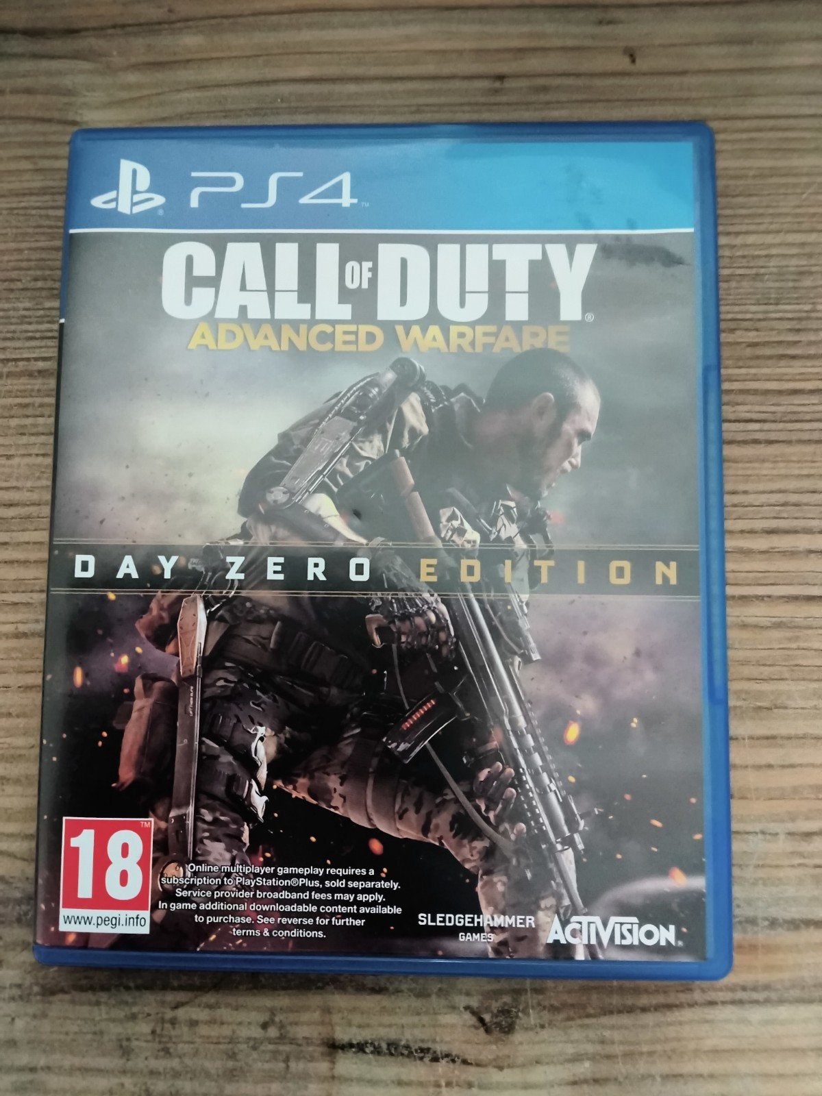 Call of Duty Advanced Warfare pour PlayStation 4, Online, Shooter, 1 joueur, À partir de 18 ans
