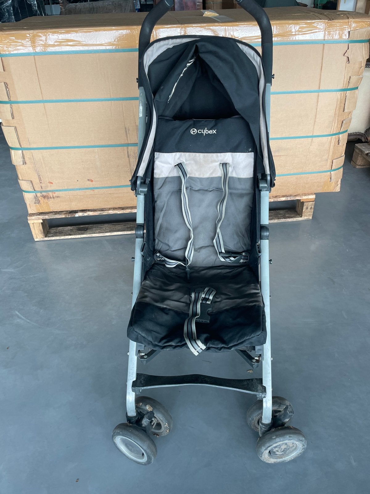 Cybex buggy met regenhoes, Ophalen, Gebruikt, Regenhoes