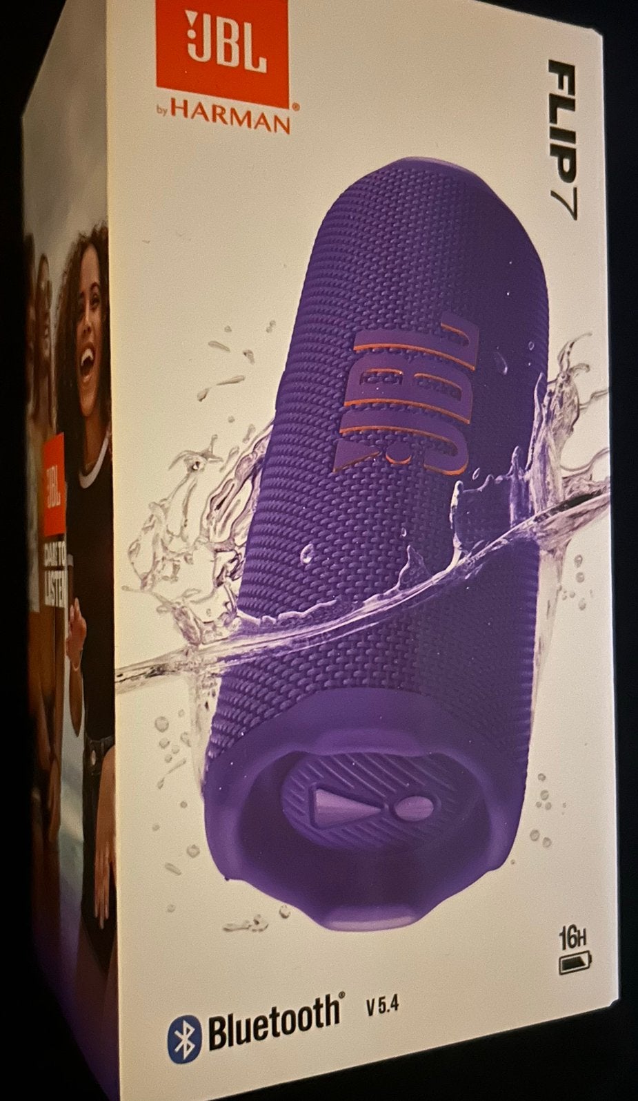 JBL FLIP 7 (NIEUW), TV, Hi-fi & Vidéo, Neuf, JBL, Bluetooth, Enceinte portable
