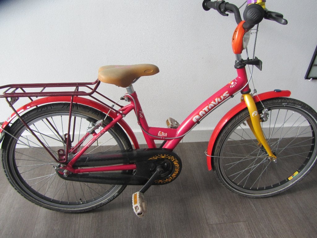Belle fille Batavus de 20" 7 à 10 ans, en parfaite santé, Enlèvement, 20 pouces