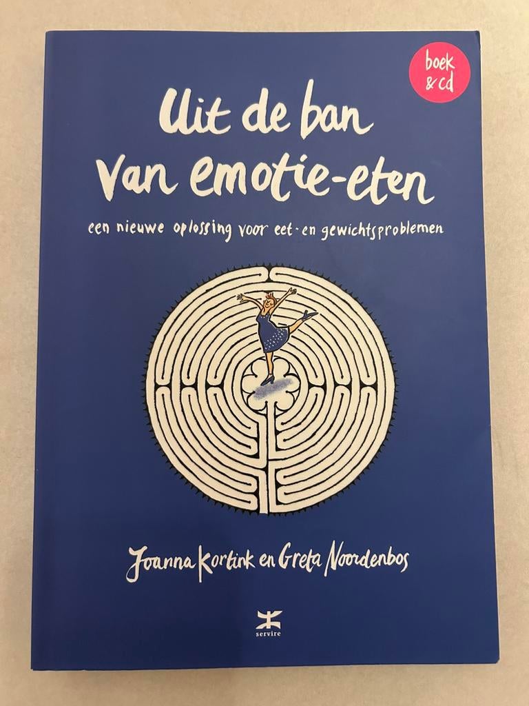 Greta Noordenbos - Uit de ban van emotie-eten, Boeken, Ophalen, Zo goed als nieuw, Greta Noordenbos; Joanna Kortink