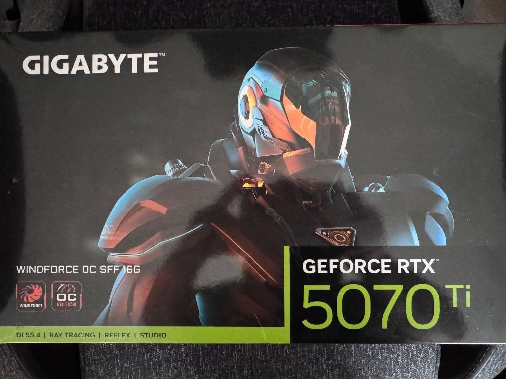 Gigabyte GeForce RTX 5070TI Windforce Gaming OC 16 Go, Enlèvement ou Envoi, Utilisé, PCI-Express 5, Nvidia