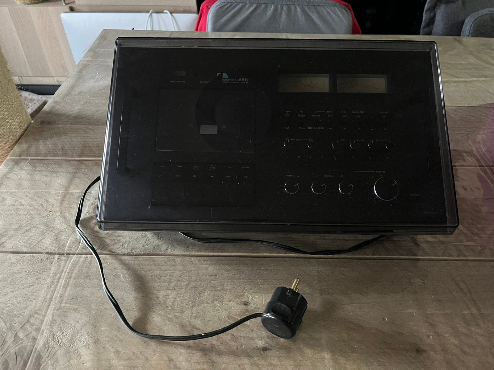 Nakamichi 600 2 cassette console, Audio, Tv en Foto, Ophalen, Dubbel, Overige merken