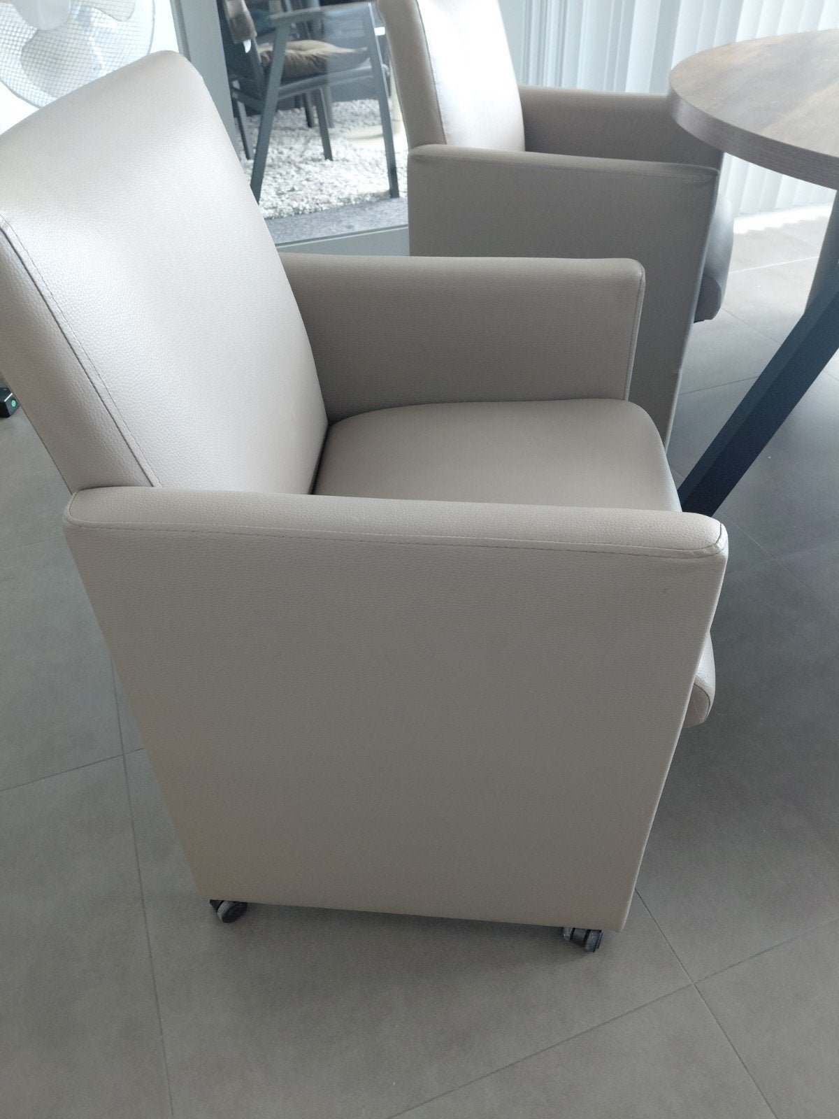 stoelen, Maison & Meubles, Chaises, Autres couleurs, Synthétique, Enlèvement, Cinq, Six Chaises ou plus