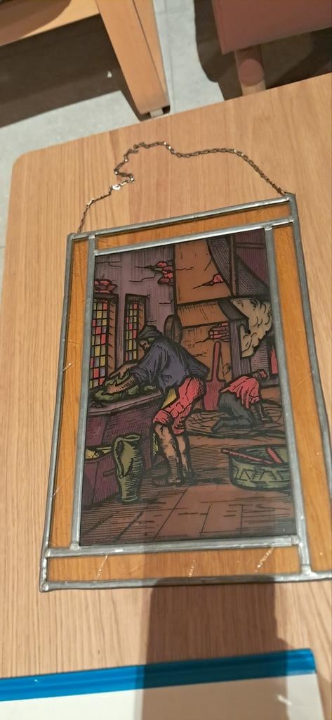 Bakkerij glasraam, Antiek en Kunst, Ophalen