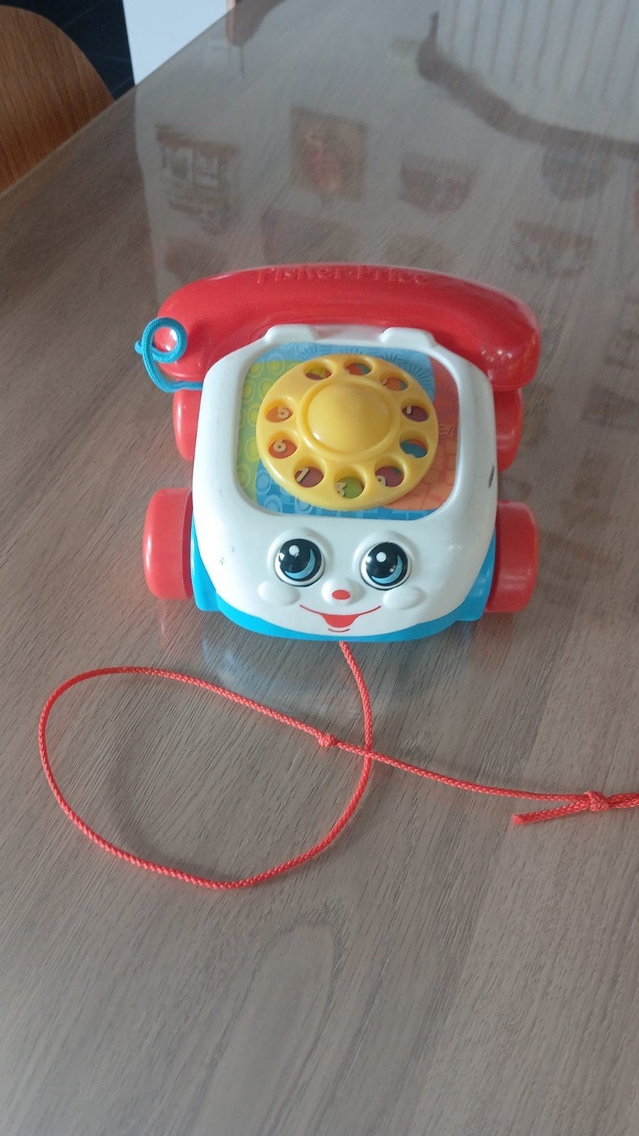 différents jouets, Enlèvement