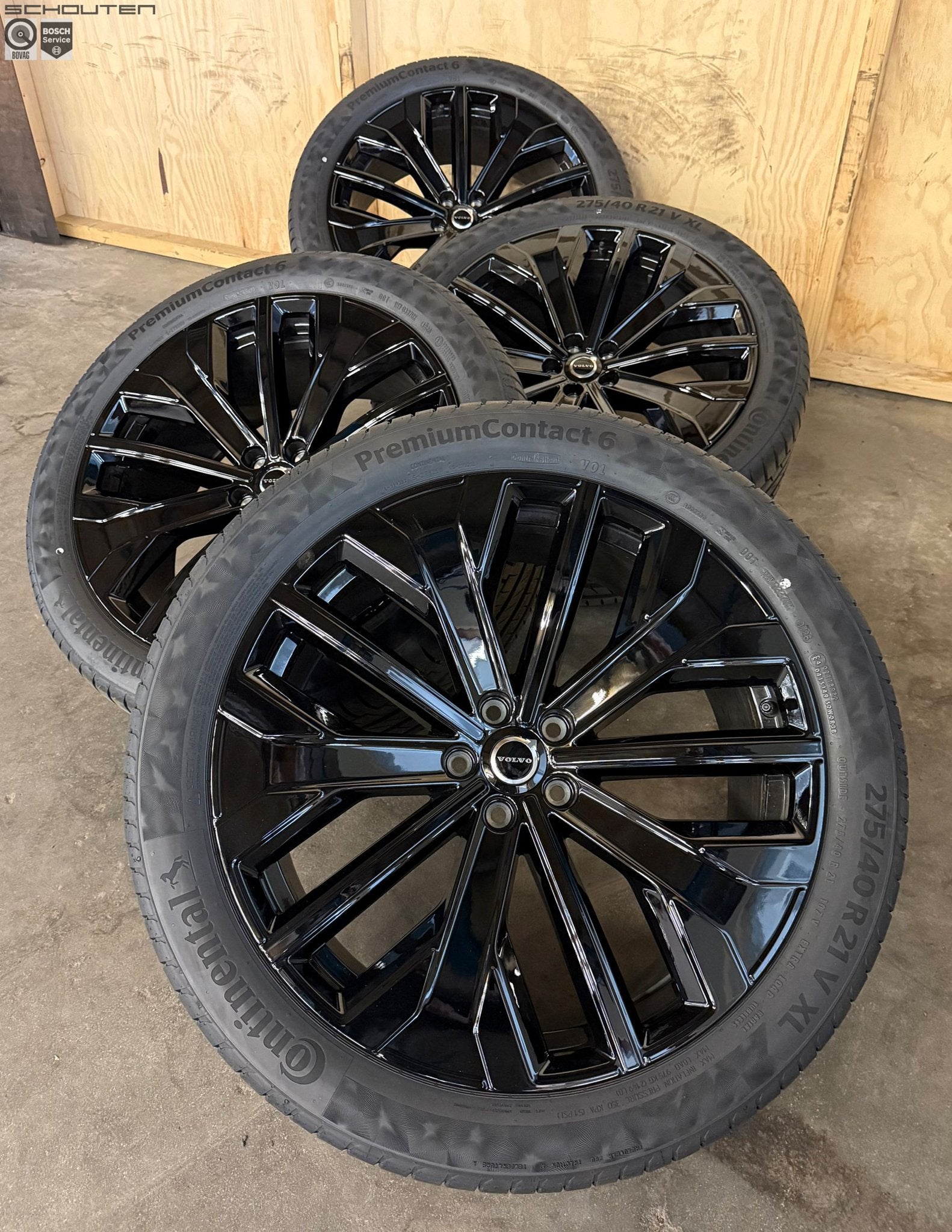 21" Volvo Zomerset, Auto-onderdelen, Gebruikt, -, -, Banden en Velgen