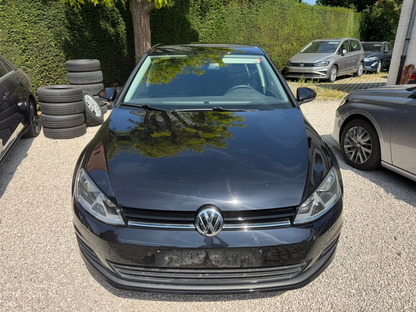 Golf 7 1.2i benzine - 2014*62000KM*PDC*Zetelverwmg*GARANTIE!, Euro 5, Achat, https://public.car-pass.be/vhr/eaf57625-3589-4b21-bc77-bbc8e3890f