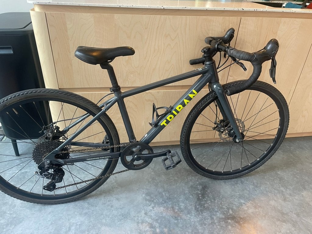 Gravelbike kind, Fietsen en Brommers, Gebruikt, GRAVEL TRIBAN 520 JUNIOR, Ophalen, 26 inch of meer
