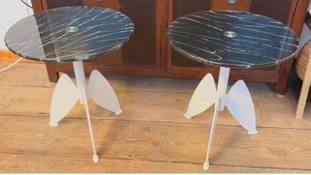 Magnifique 2 tables design, prix 300€ pour 2 table, Enlèvement ou Envoi, Comme neuf