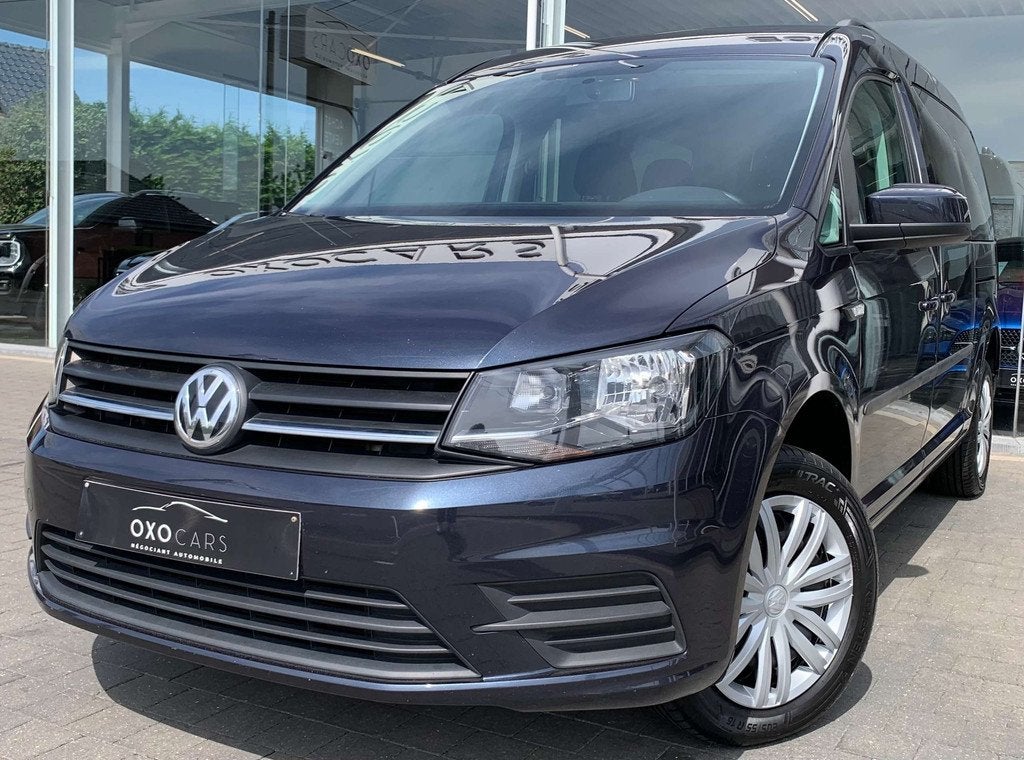 Volkswagen Caddy Maxi 1.4 TSI 125CV / LONG CHÂSSIS 5 PLACES, Auto's, Volkswagen, Voorwielaandrijving, Stof, Gebruikt, Euro 6